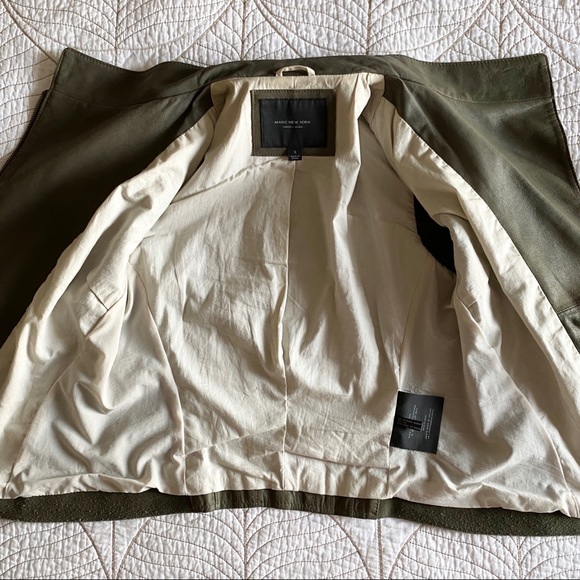 2/$50🍑MARC NEW YORK Genuine Leather Felix Jacket - Picture 6 of 10